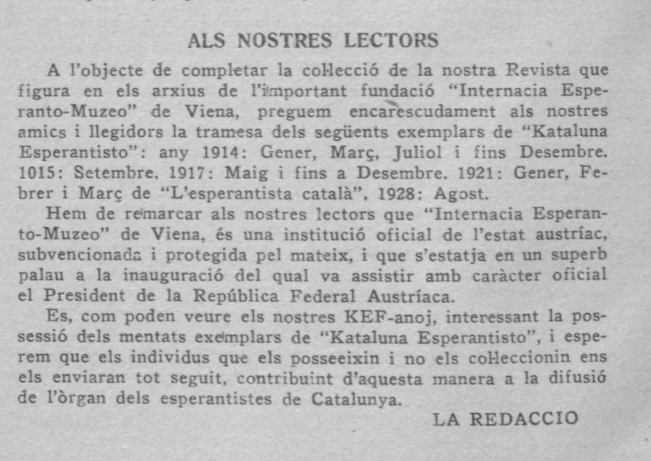KE</em>, n-ro 177 (majo-junio 1931), p. 82