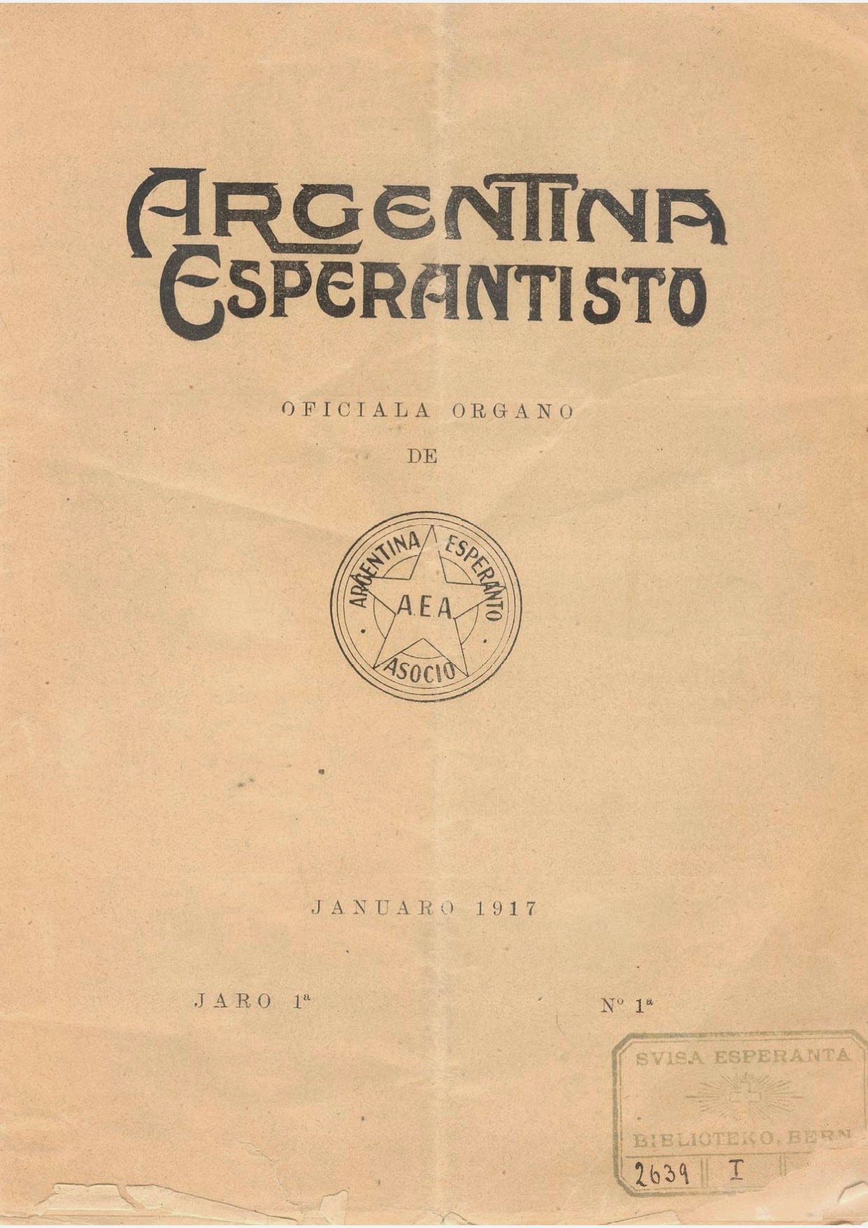 <em>Argentina Esperantisto</em>