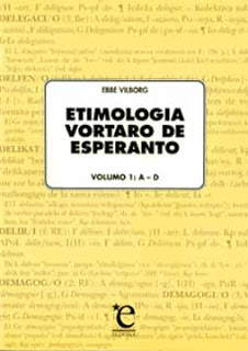 Primer volumen de <em>Etimologia Vortaro de Esperanto</em>