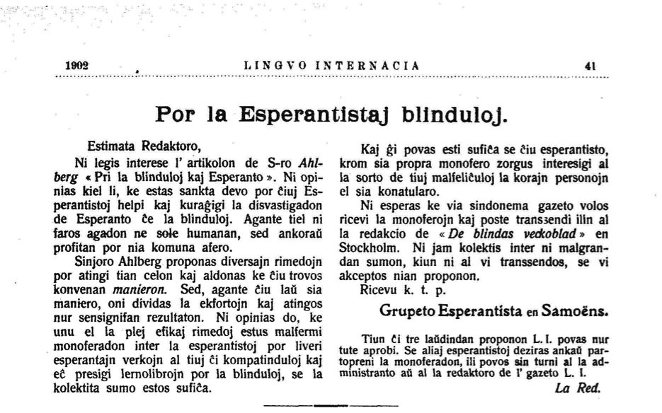 <em>Lingvo Internacia</em>, VII-a Jaro, n-ro 3 (75) (marto 1902), p. 41