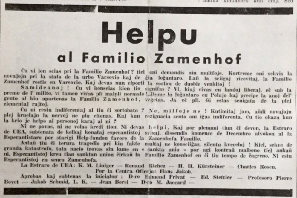 <em>Esperanto</em>, n-ro 480 (oktobro-decembro 1939), 36