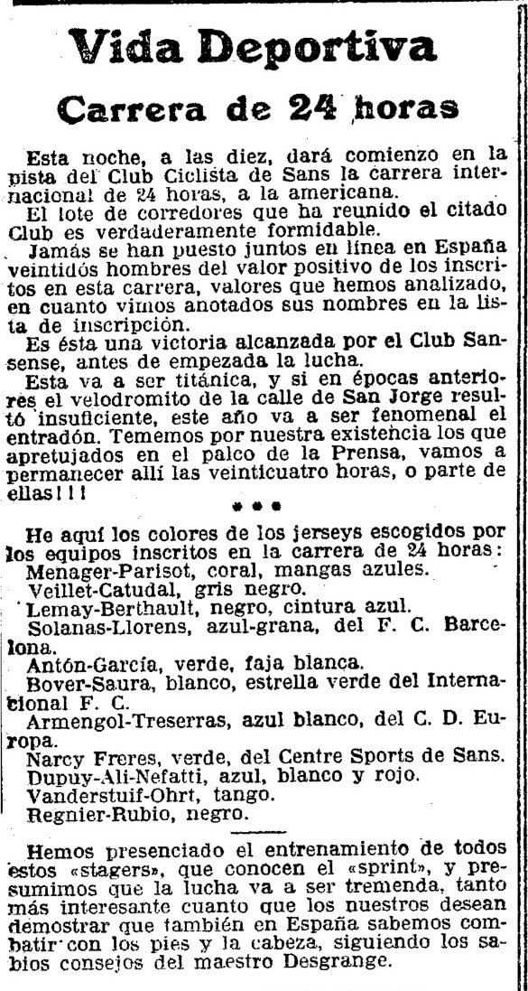 <em>La Vanguardia</em>, 22-10-1921, p.4