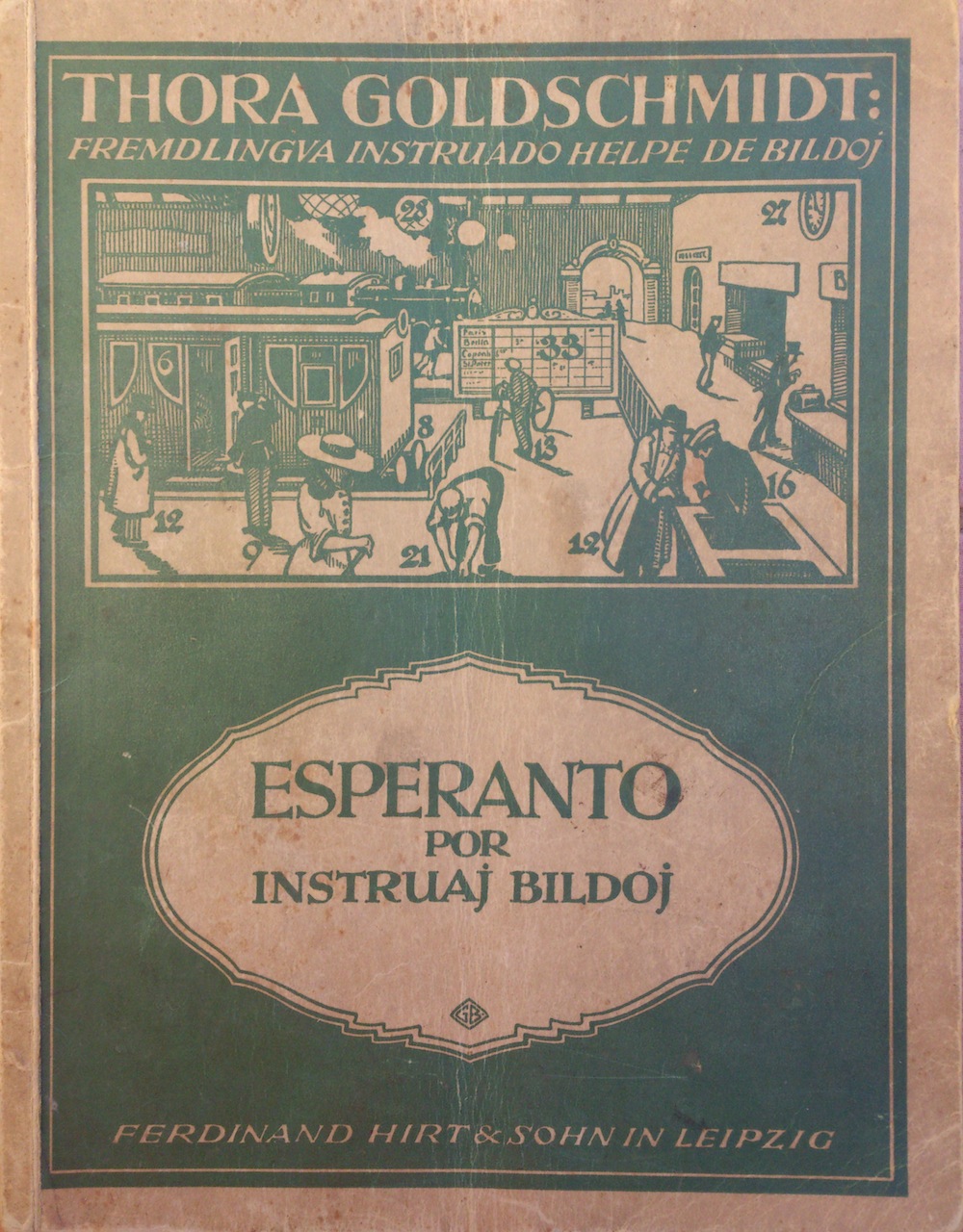 Kovrilo de la 2-a eldono (1921)